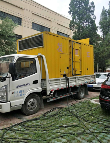 莱芜发电车出租-柴油发电机组排烟系统设计要求及其考虑因素