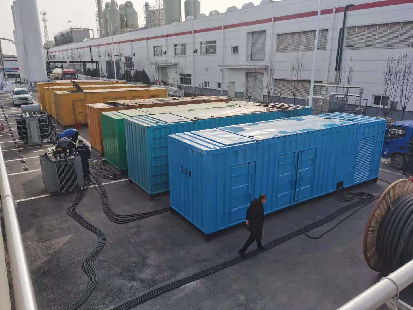 莱芜出租发电机-柴油发电机组三相采用什么接法