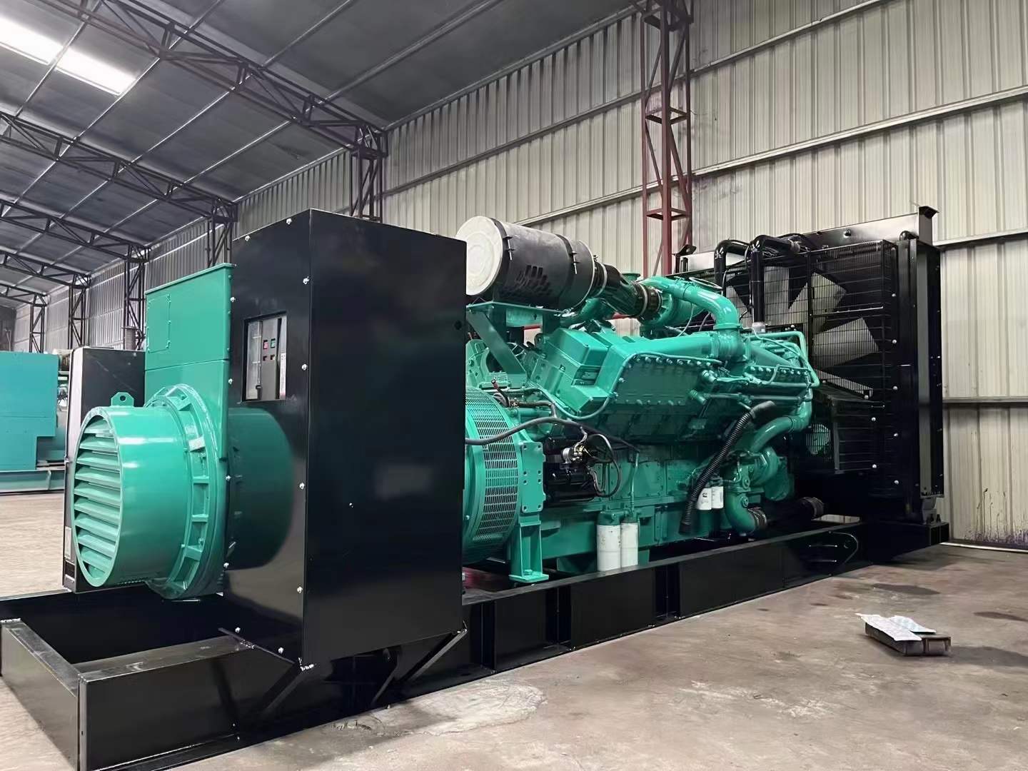 莱芜如何降低 800kW 柴油发电机输出电流的波动？