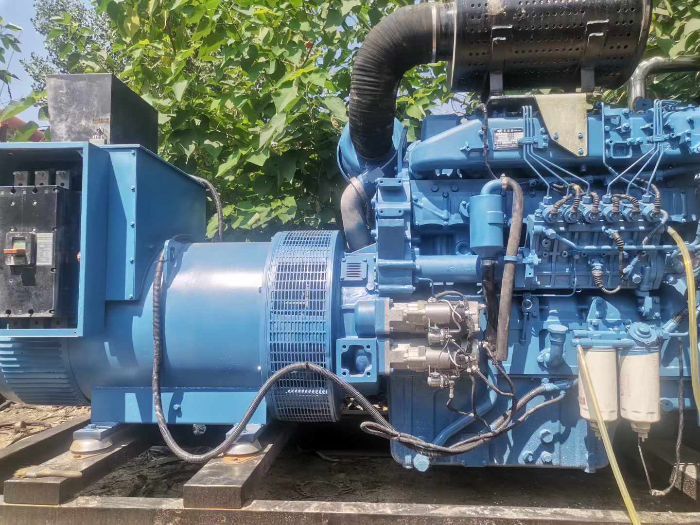 莱芜详细说明降低 800kW 柴油发电机输出电流波动的方法